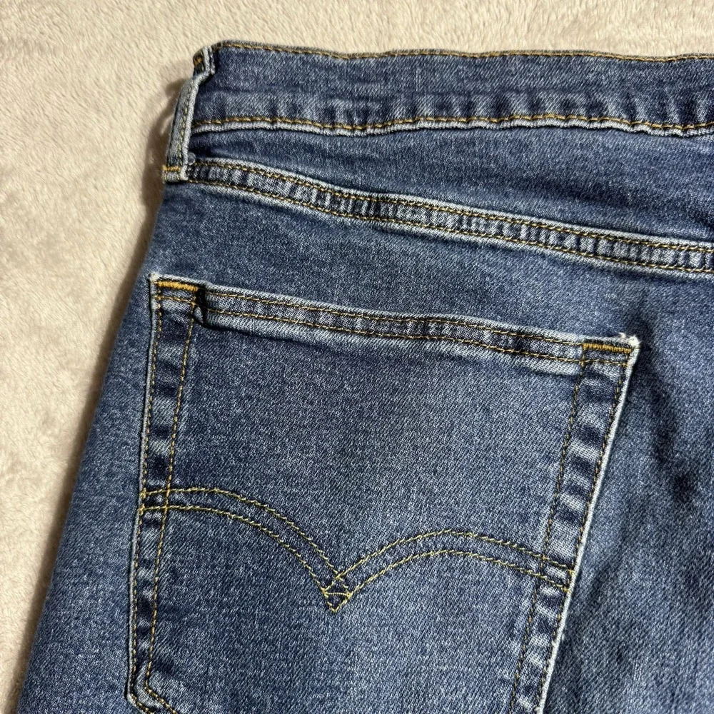 Levi 505 Size‎ 36x30 Mens Regular Fit Straight Leg Blue Jeans